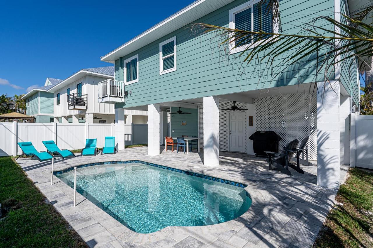 233 Delmar Avenue - Beautiful Private Pool Home Home Fort Myers Beach Exteriör bild